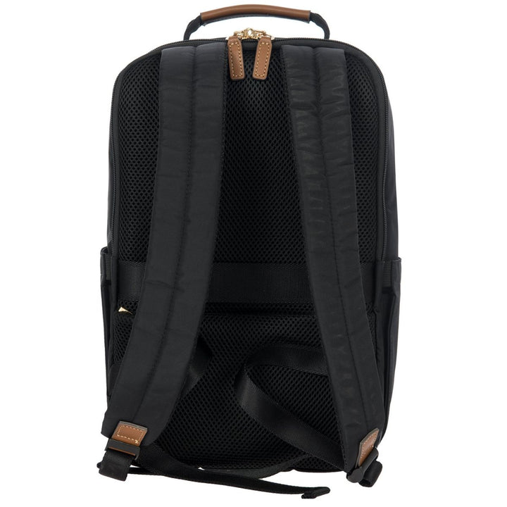 Achterkant van de Bric's Underseater zwart #kleur_zwart