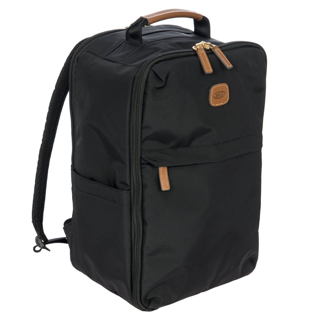 Voorzijde van de Bric's Underseater zwart #kleur_zwart