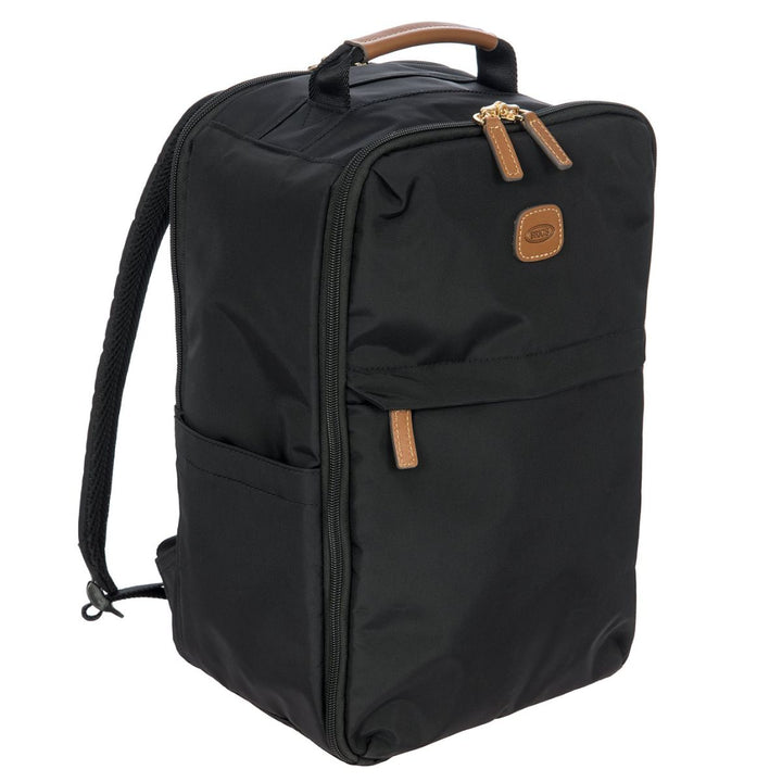 Voorzijde van de Bric's Underseater zwart #kleur_zwart