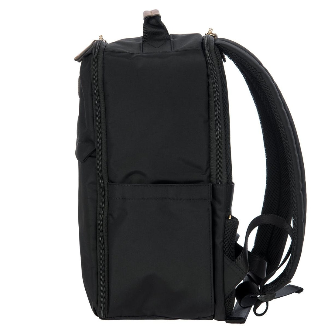 Zijkant van de Bric's Underseater zwart #kleur_zwart