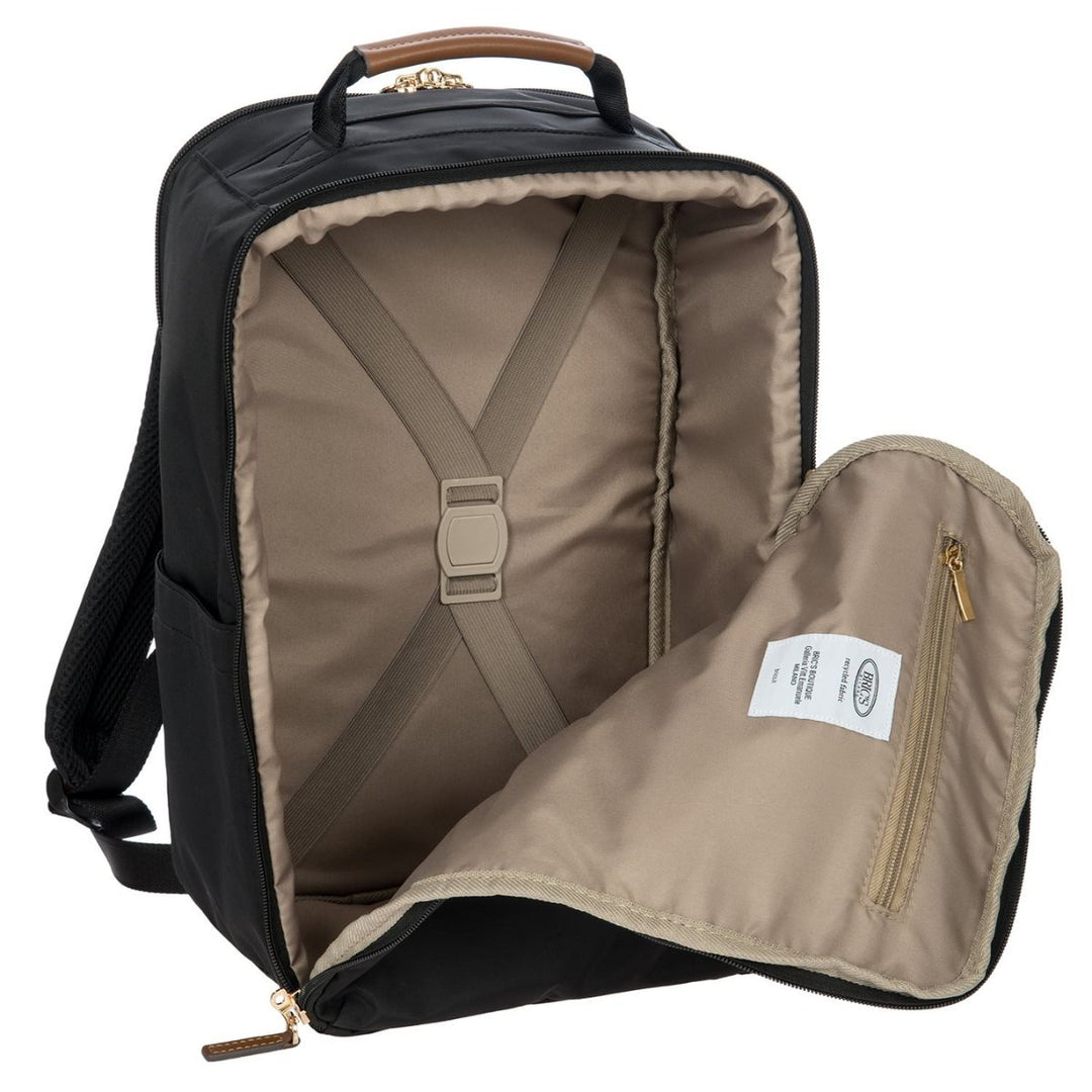 Binnenkant van de Bric's Underseater zwart #kleur_zwart