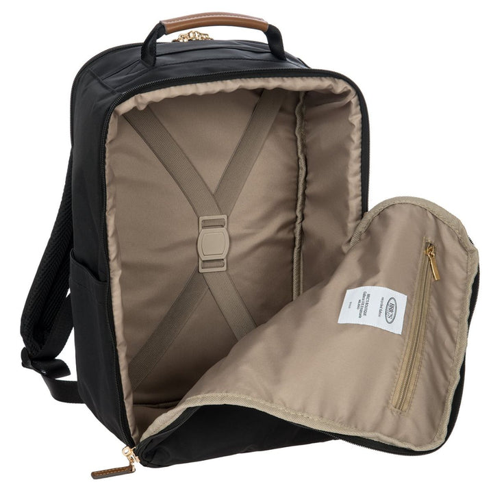 Binnenkant van de Bric's Underseater zwart #kleur_zwart