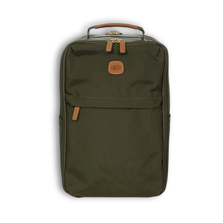 Voorkant van de Bric's Underseater olijf #kleur_olijf