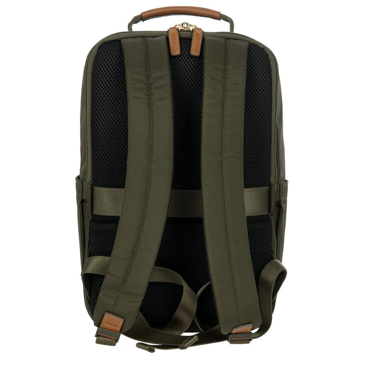 Achterkant van de Bric's Underseater olijf #kleur_olijf