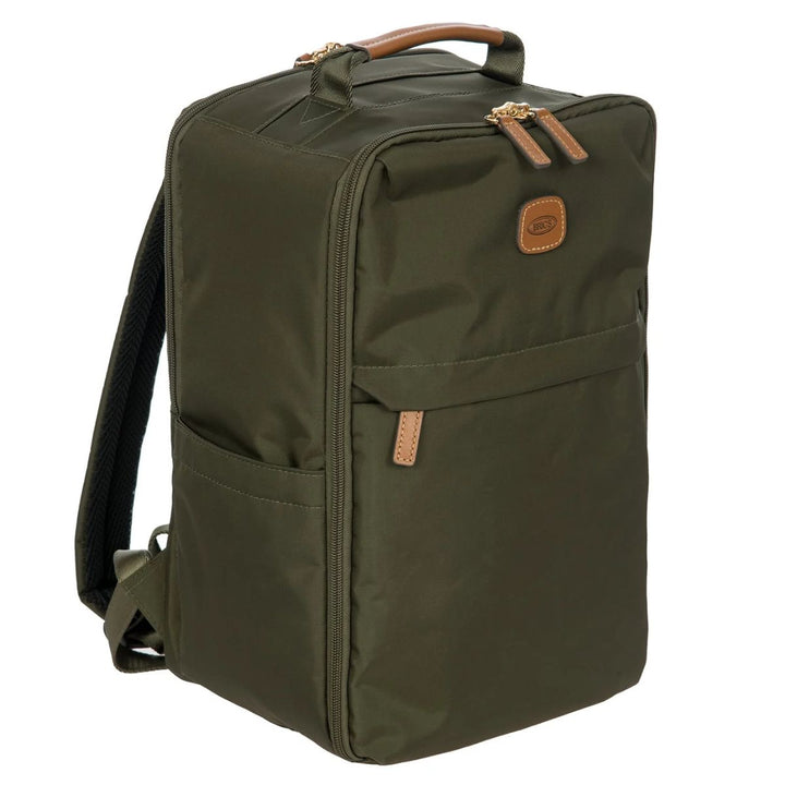 Voorzijde van de Bric's Underseater olijf #kleur_olijf