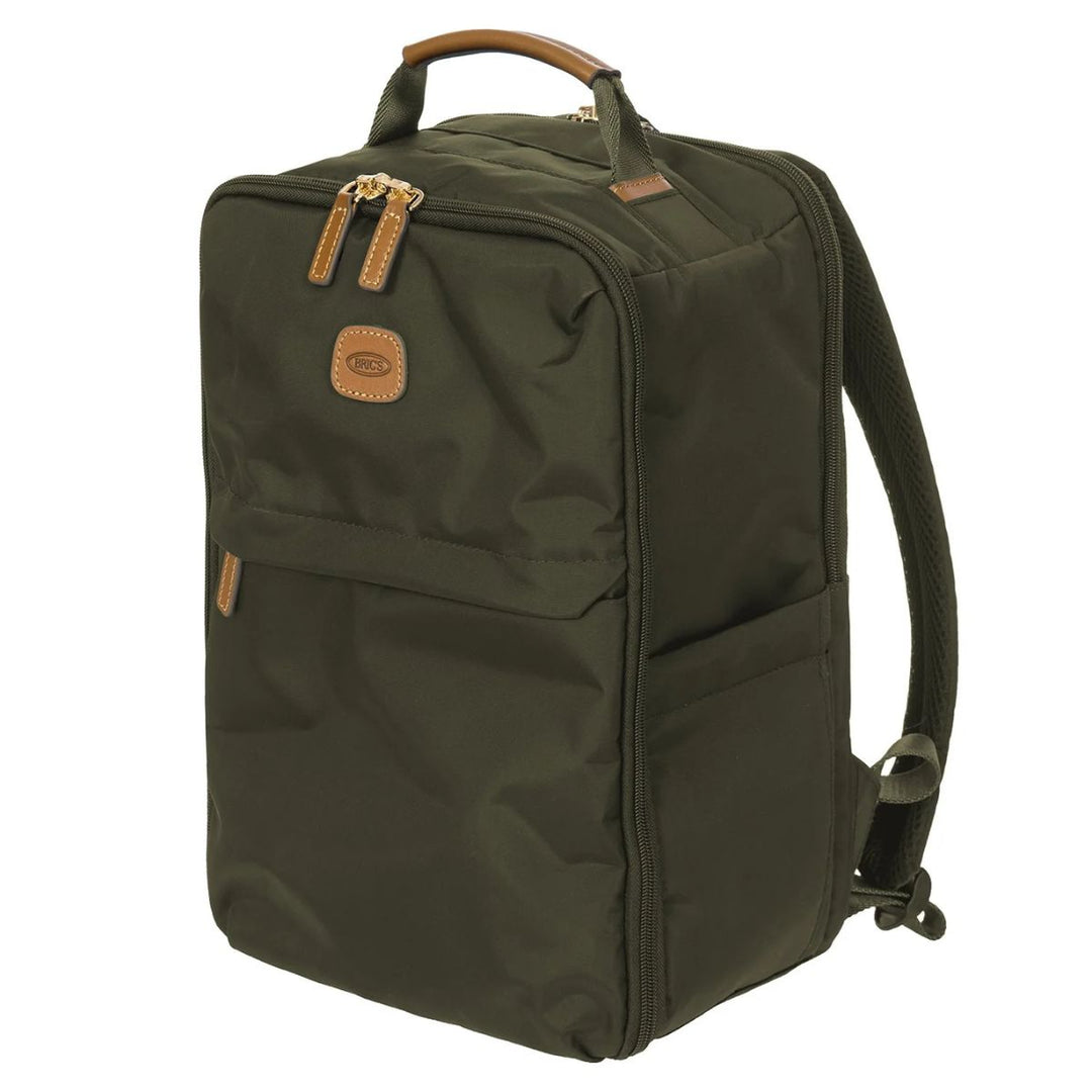 Voorzijde van de Bric's Underseater olijf #kleur_olijf