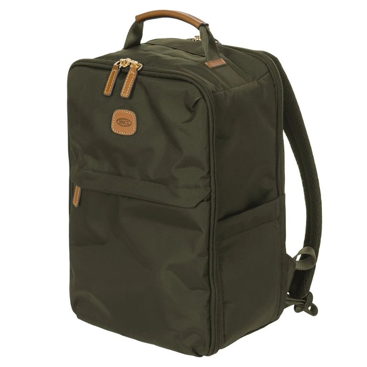 Voorzijde van de Bric's Underseater olijf #kleur_olijf