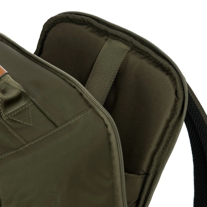 Laptop vak van de Bric's Underseater olijf #kleur_olijf