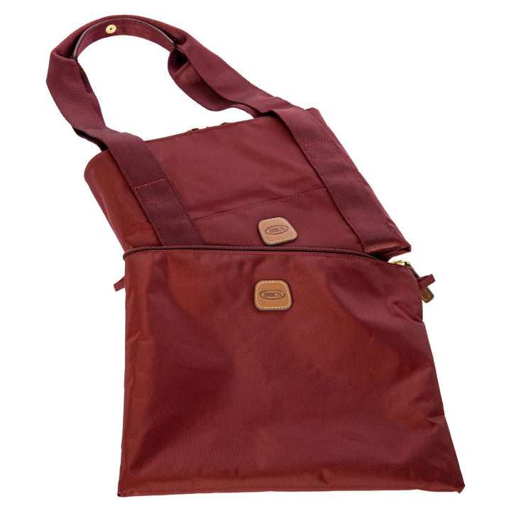 Bewaarhoes in gebruik van de Bric's 203 weekendtas en underseater Bordeaux #kleur_bordeaux