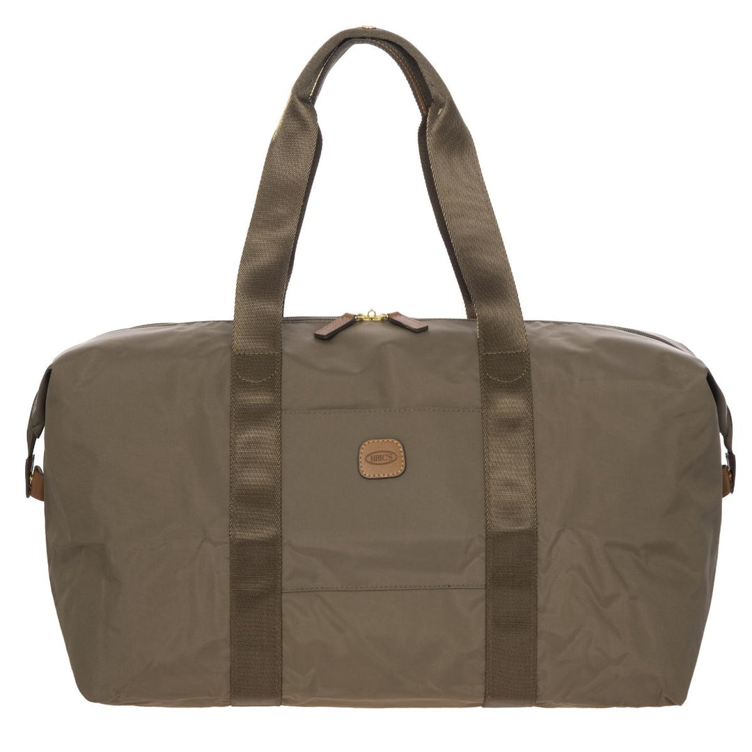 Voorkant van de Bric's 203 weekendtas en underseater nut #kleur_nut