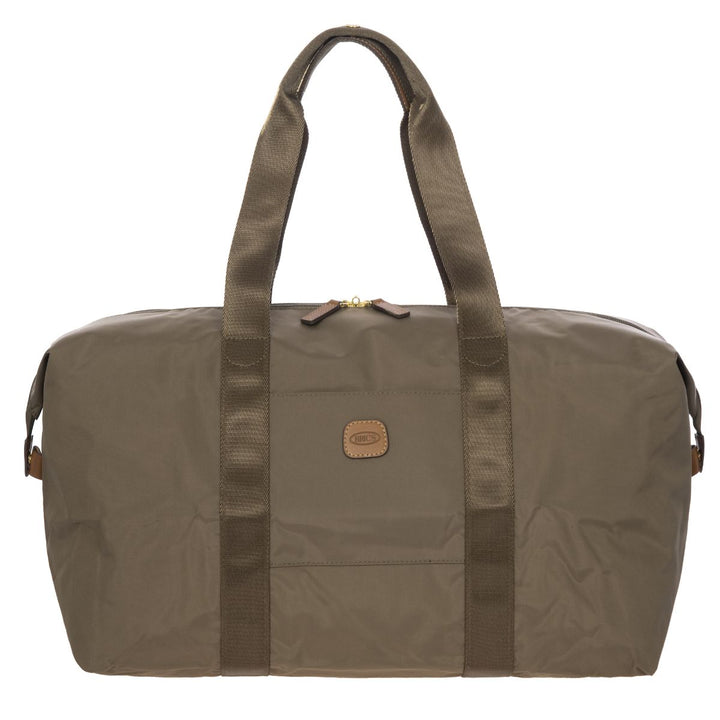 Voorkant van de Bric's 203 weekendtas en underseater nut #kleur_nut