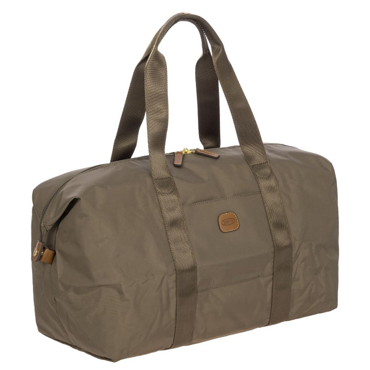 Voorzijde van de Bric's 203 weekendtas en underseater nut #kleur_nut