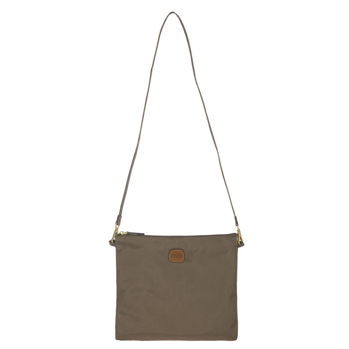 Bewaarhoes als schoudertas van de Bric's 203 weekendtas en underseater nut #kleur_nut