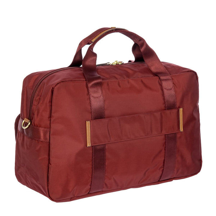 Achterkant van de Bric's X-collection 42192 Weekeendtas Bordeaux #kleur_bordeaux