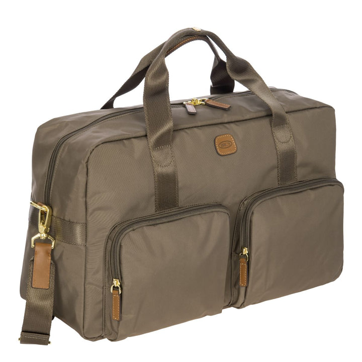 Voorzijde van de Bric's X-collection 42192 Weekeendtas nut #kleur_nut