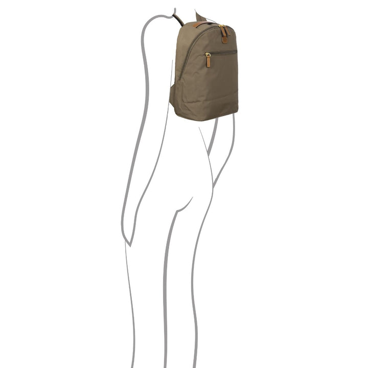 De Bric's X-collection 45059 rugzak in de kleur nut #in gebruik kleur_nut