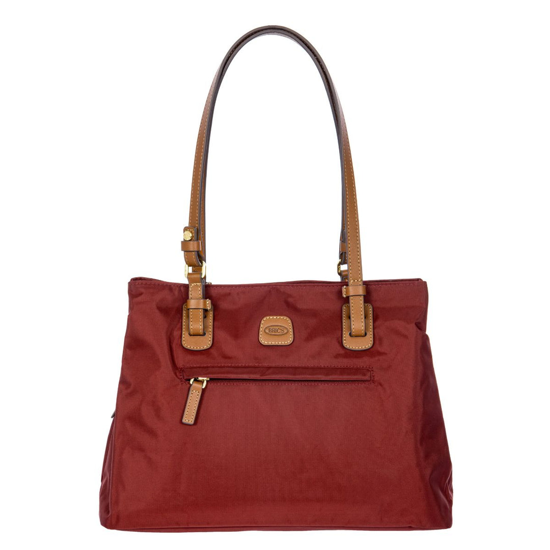 Voorkant van de Bric's 45282 X-collection Handtas Bordeaux #kleur_bordeaux