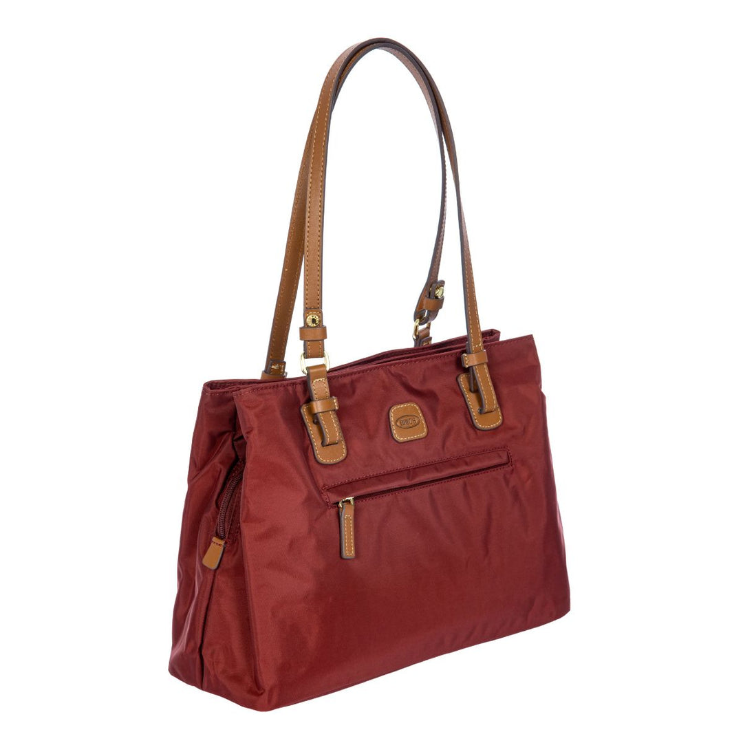 Voorzijde van de Bric's 45282 X-collection Handtas Bordeaux #kleur_bordeaux