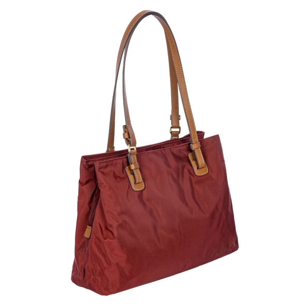 Achterkant van de Bric's 45282 X-collection Handtas Bordeaux #kleur_bordeaux