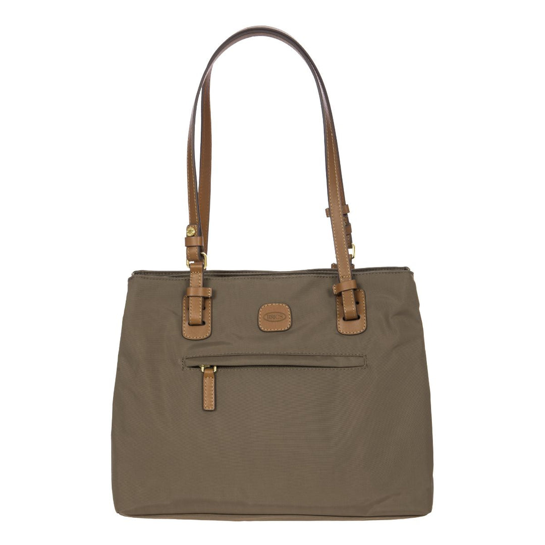 Voorkant van de Bric's 45282 X-collection Handtas nut #kleur_nut