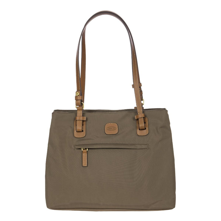 Voorkant van de Bric's 45282 X-collection Handtas nut #kleur_nut