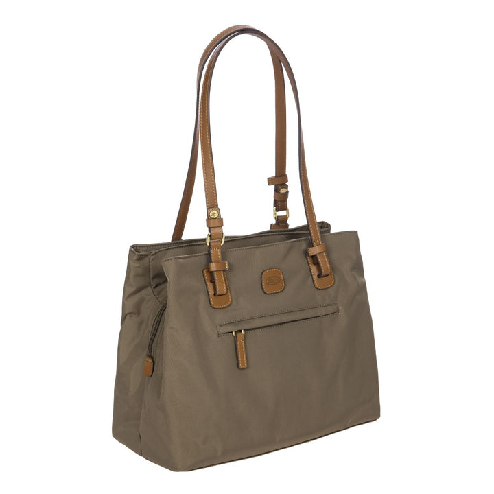 Voorzijde van de Bric's 45282 X-collection Handtas nut #kleur_nut