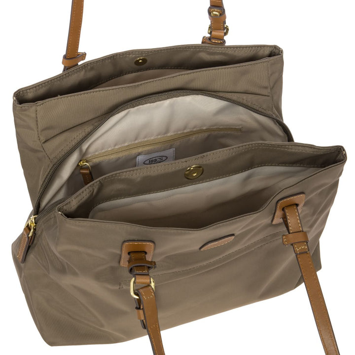 Binnenkant van de Bric's 45282 X-collection Handtas nut #kleur_nut