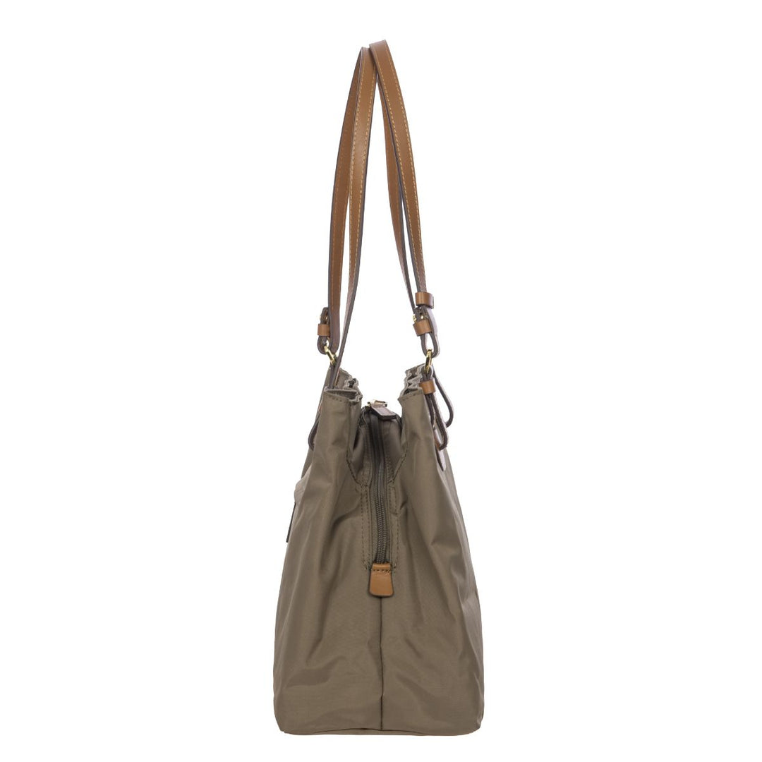 Zijkant van de Bric's 45282 X-collection Handtas nut #kleur_nut