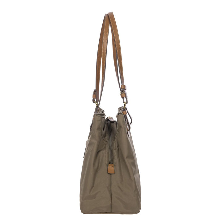 Zijkant van de Bric's 45282 X-collection Handtas nut #kleur_nut
