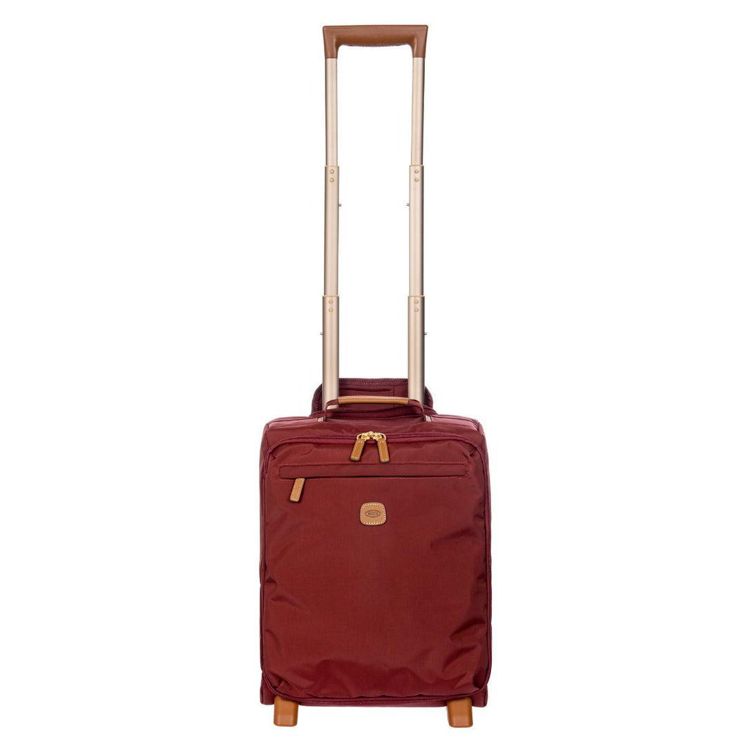 Voorkant van de Bric's X-collection 58103 underseater koffer Bordeaux #kleur_bordeaux