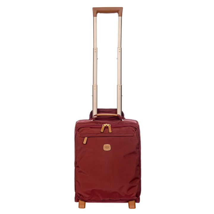 Voorkant van de Bric's X-collection 58103 underseater koffer Bordeaux #kleur_bordeaux