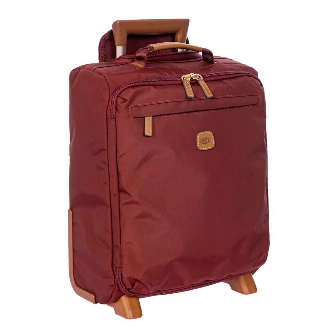 Voorzijde van de Bric's X-collection 58103 underseater koffer Bordeaux #kleur_bordeaux