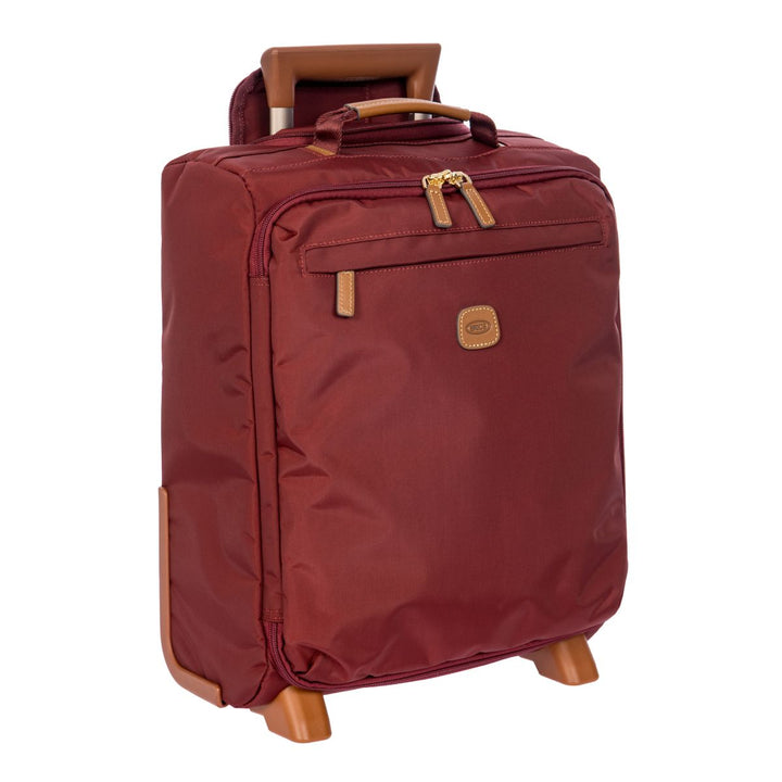 Voorzijde van de Bric's X-collection 58103 underseater koffer Bordeaux #kleur_bordeaux