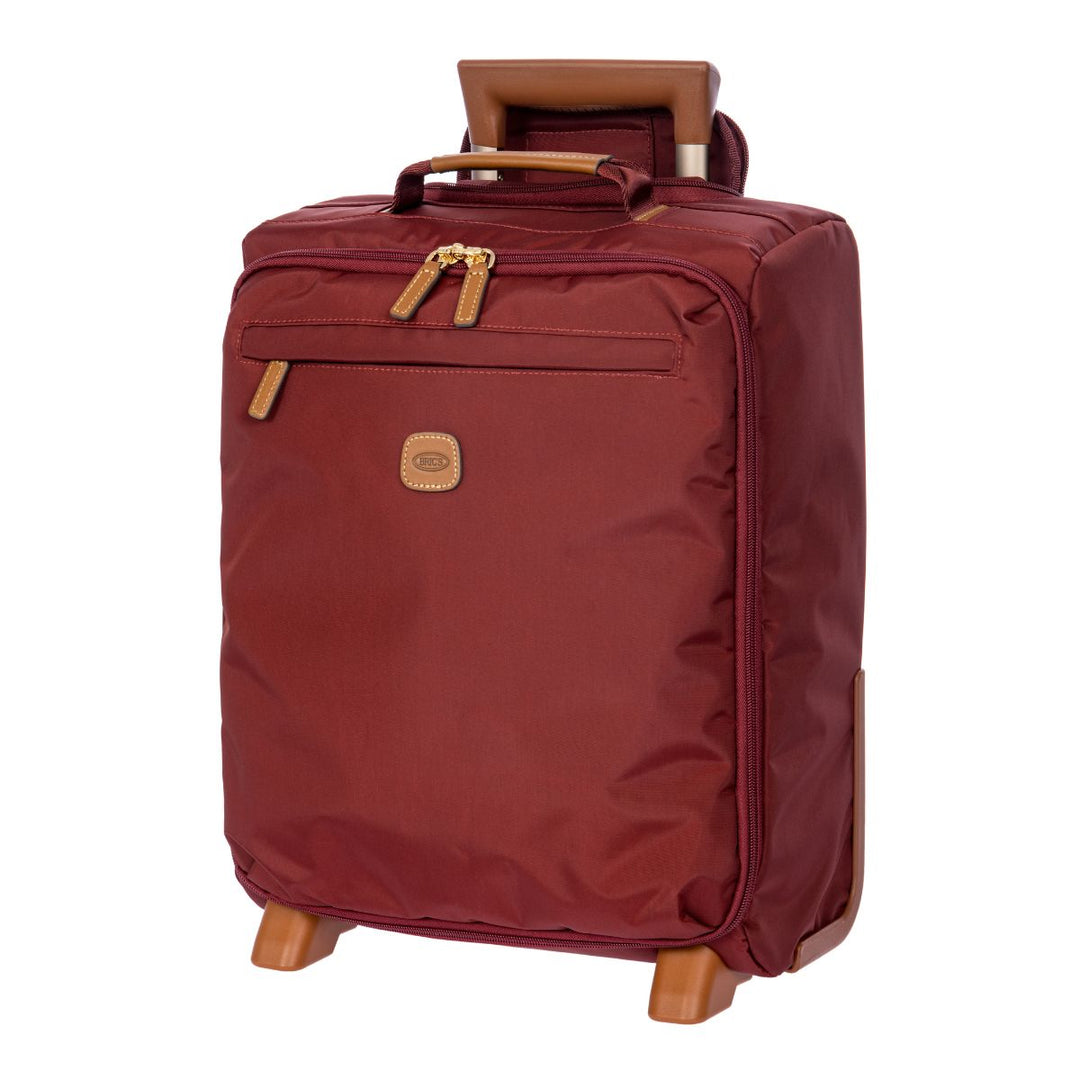 Voorzijde van de Bric's X-collection 58103 underseater koffer Bordeaux #kleur_bordeaux