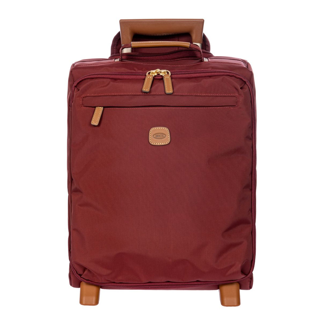 Voorkant van de Bric's X-collection 58103 underseater koffer Bordeaux #kleur_bordeaux