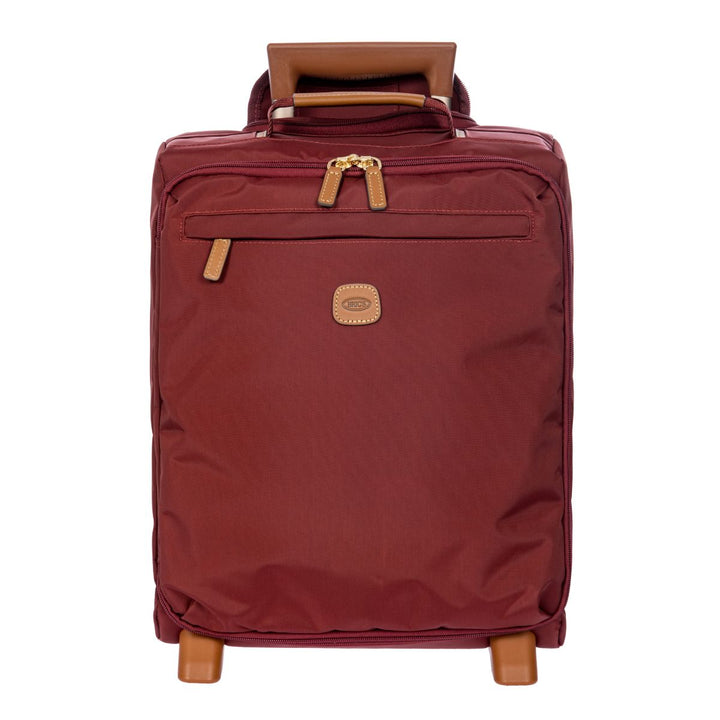 Voorkant van de Bric's X-collection 58103 underseater koffer Bordeaux #kleur_bordeaux