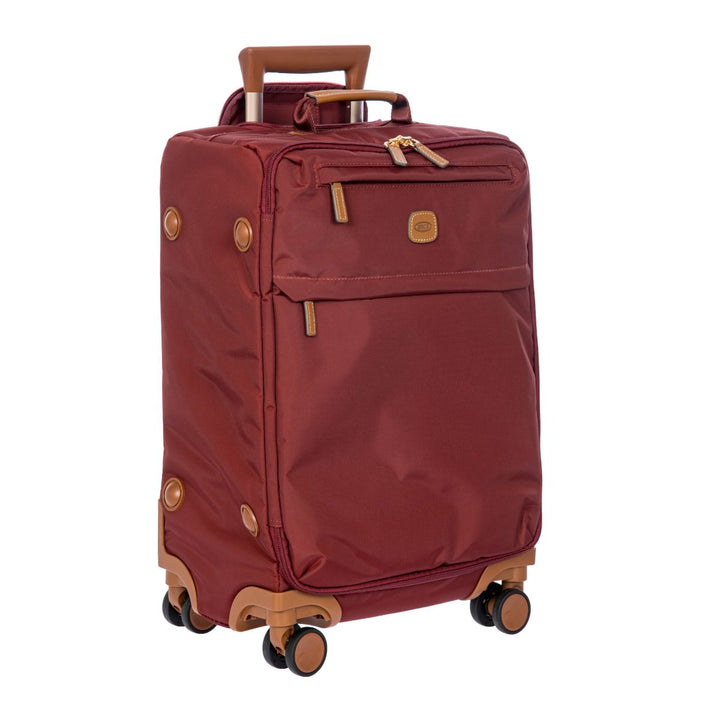 Voorzijde van de X-collection _58117 Handbagage koffer bordeaux #kleur_bordeaux