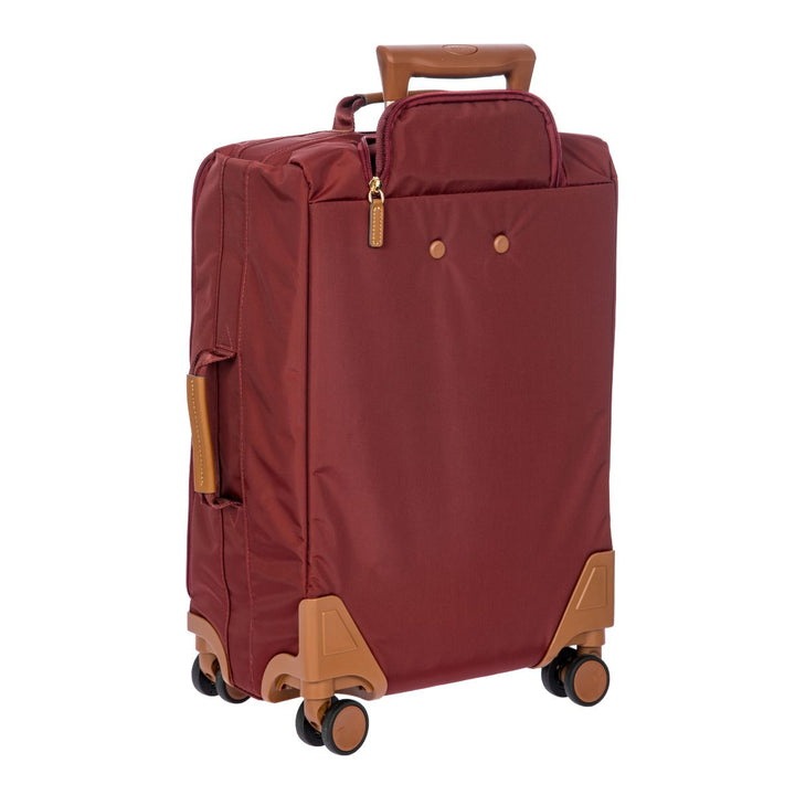 Achterkant van de X-collection _58117 Handbagage koffer bordeaux #kleur_bordeaux