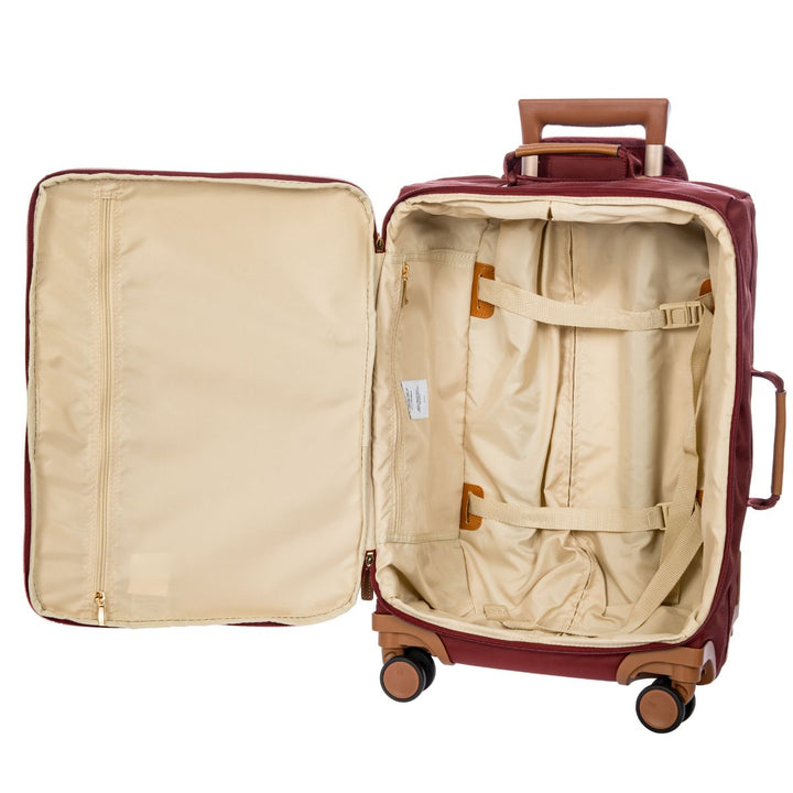 Binnenkant van de X-collection _58117 Handbagage koffer bordeaux #kleur_bordeaux