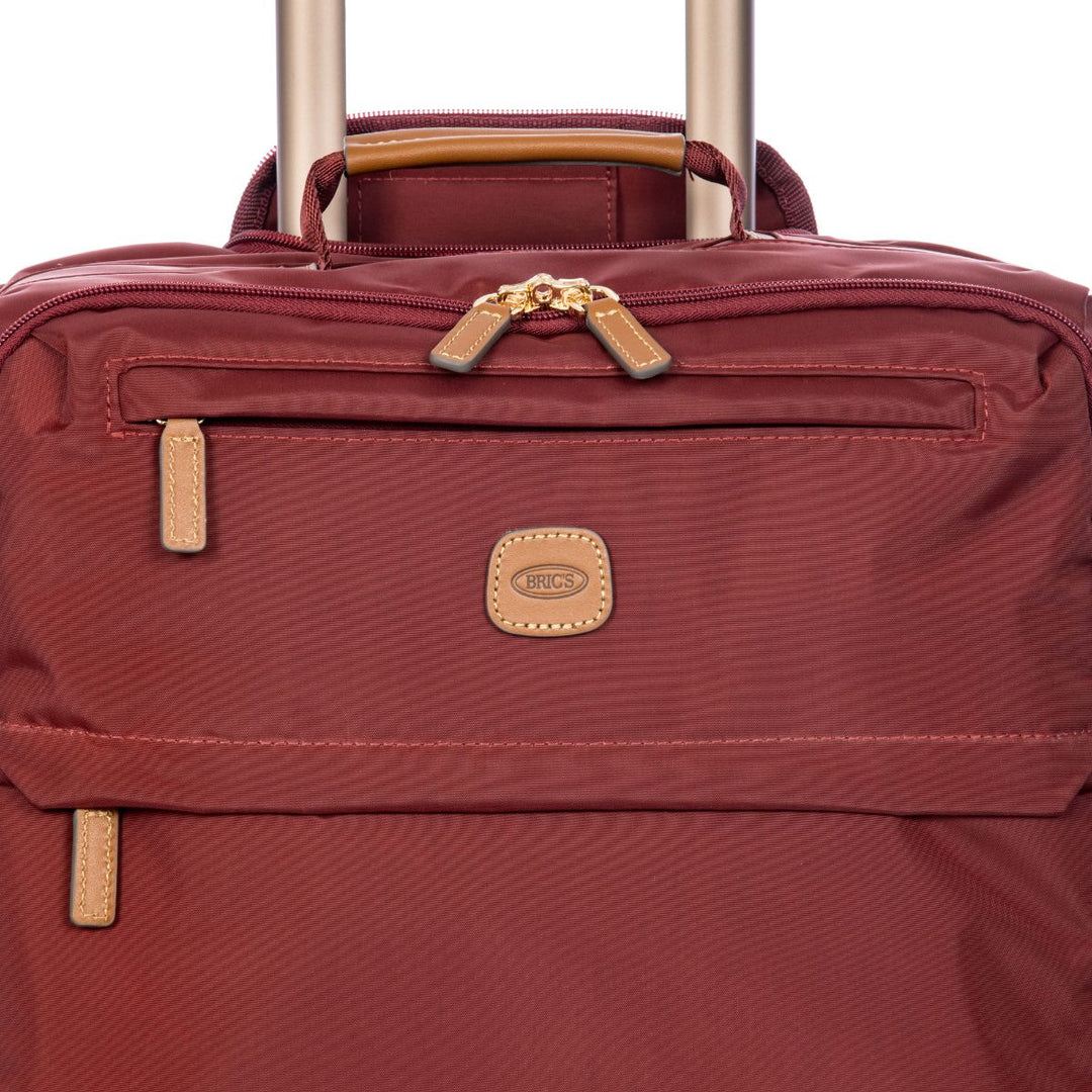 Details van het materiaal van de X-collection _58117 Handbagage koffer bordeaux #kleur_bordeaux