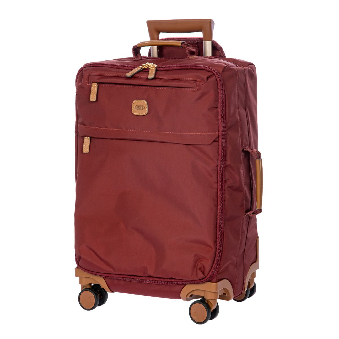 Voorzijde van de X-collection _58117 Handbagage koffer bordeaux #kleur_bordeaux