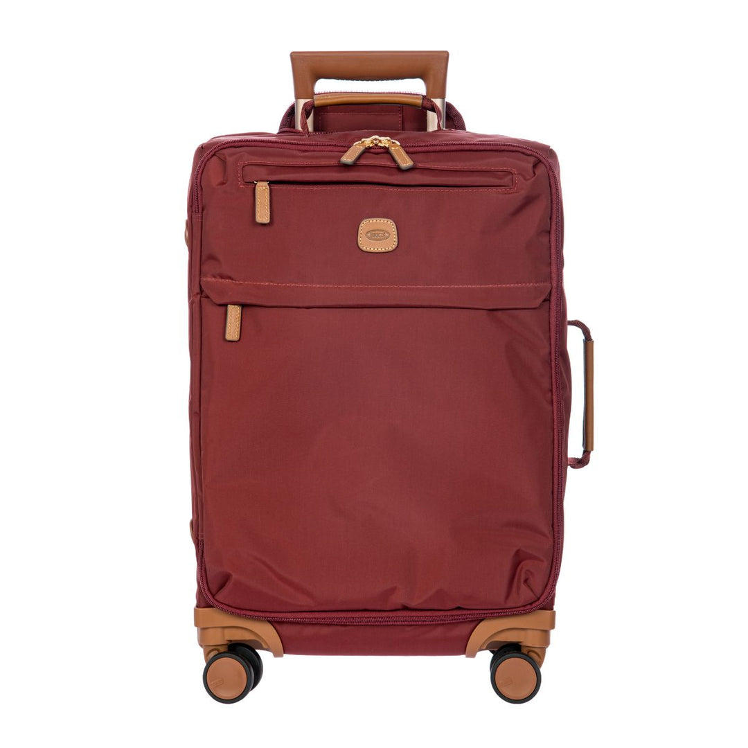 Voorkant van de X-collection _58117 Handbagage koffer bordeaux #kleur_bordeaux