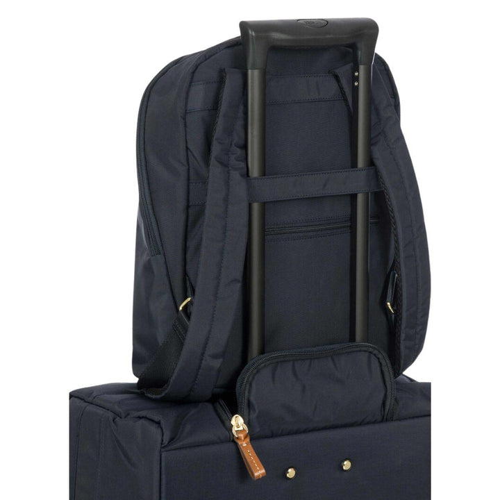 Achterkant Bric's 45059 Rugzak navy #kleur_navy