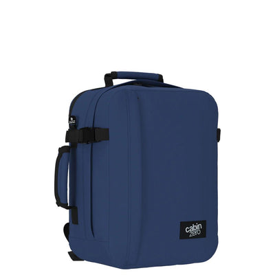 Voorzijde Cabinzero Classic 28 Liter tech navy #kleur_navy