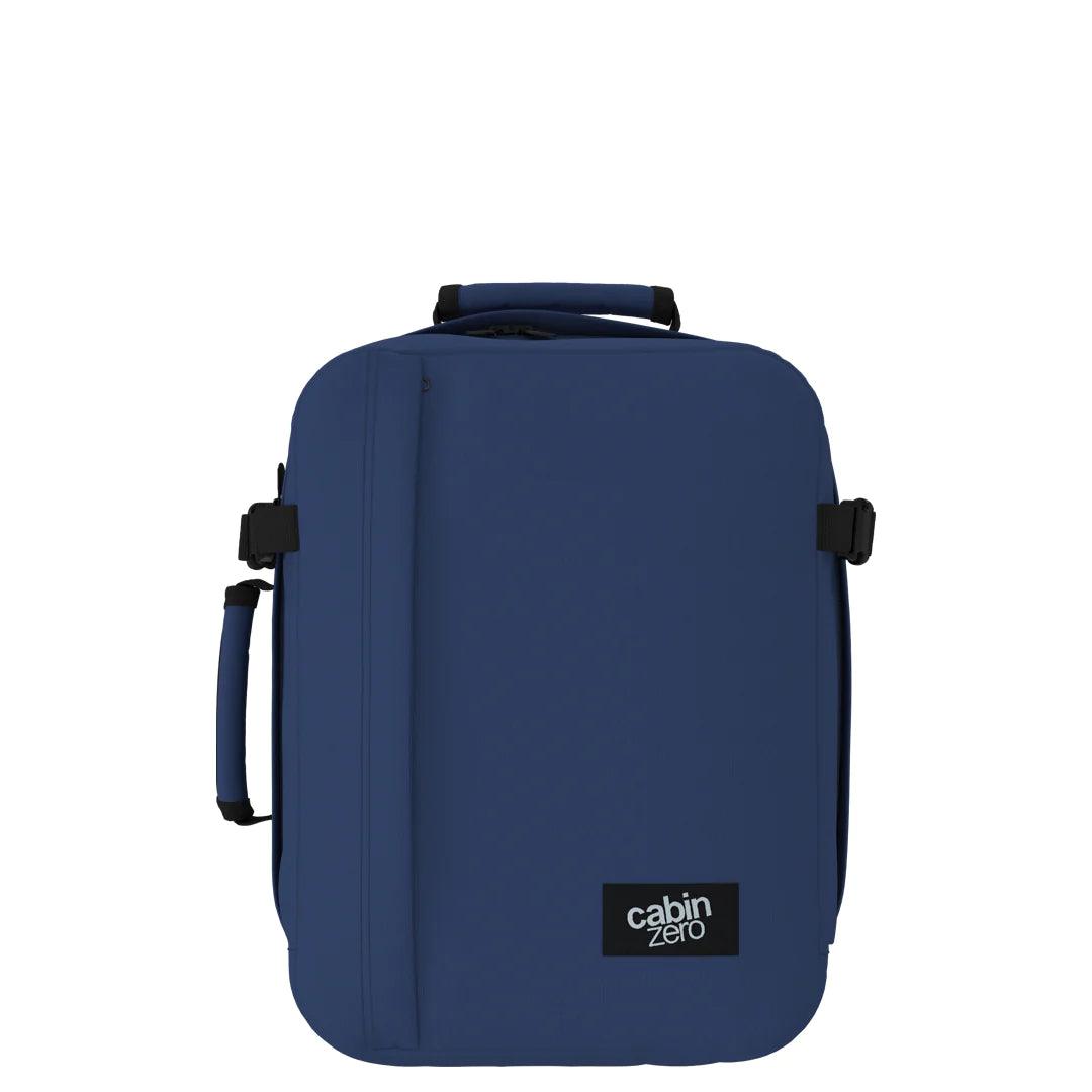 Voorkant Cabinzero Classic 28 Liter tech navy #kleur_navy
