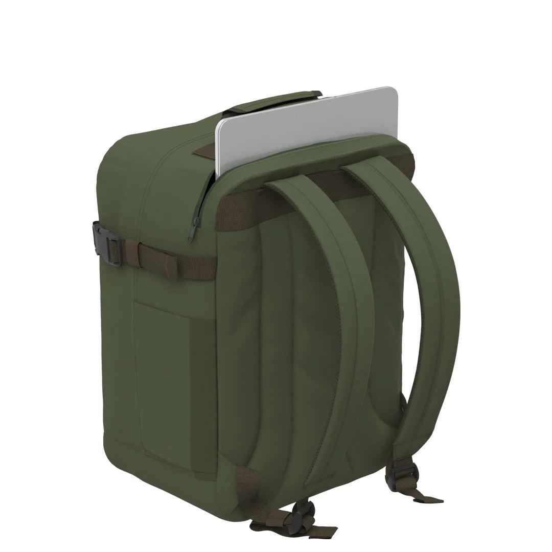 Laptop vak in gebruik #kleur_donker-groen