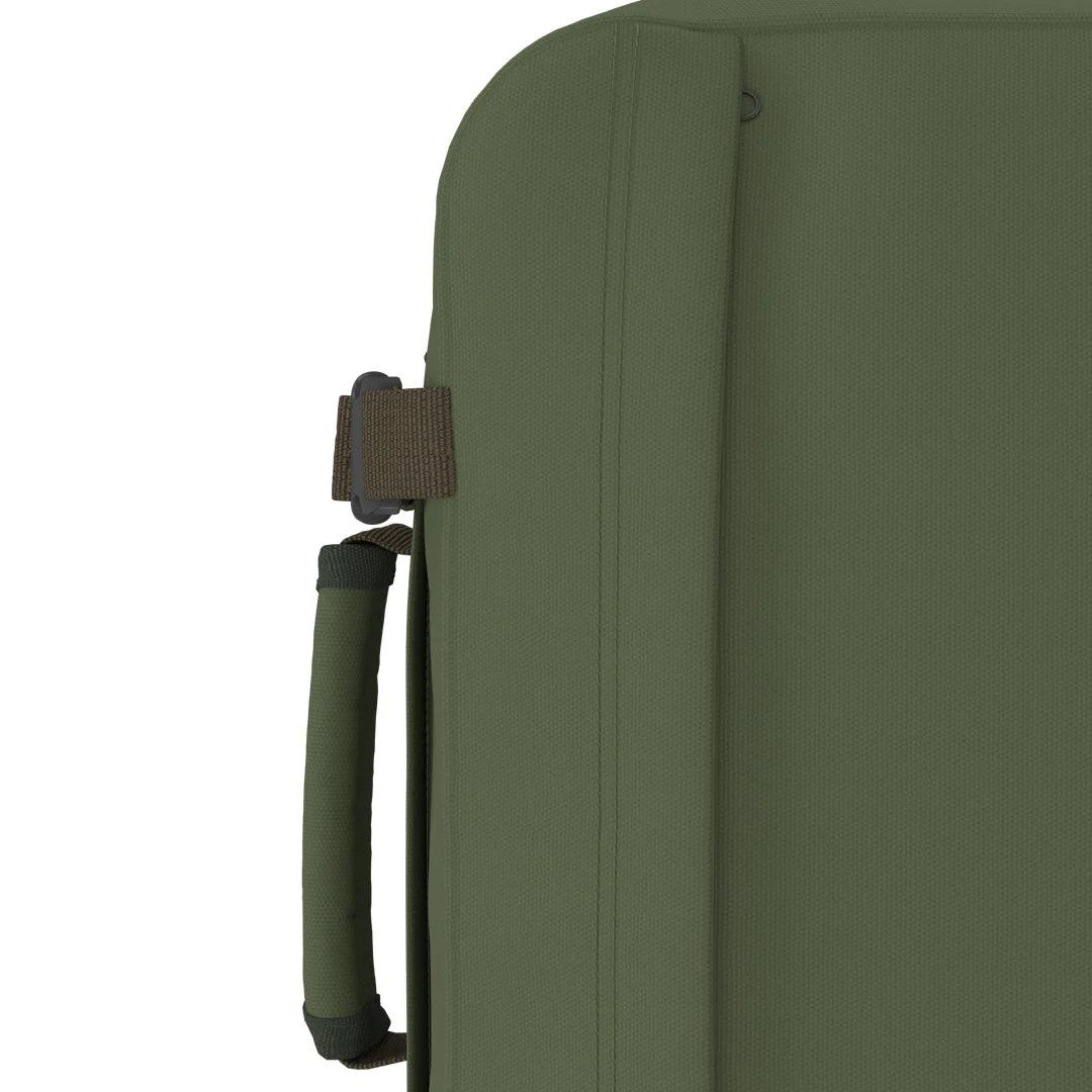 Details Cabinzero Classic 28 Liter tech donker groen #kleur_donker-groen