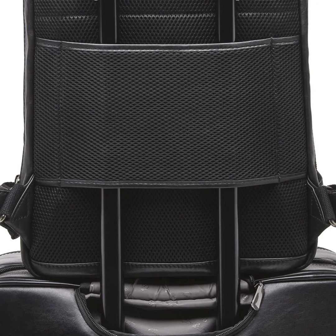 Rugzak op de koffer #kleur_zwart