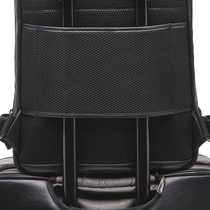 Rugzak op de koffer #kleur_zwart