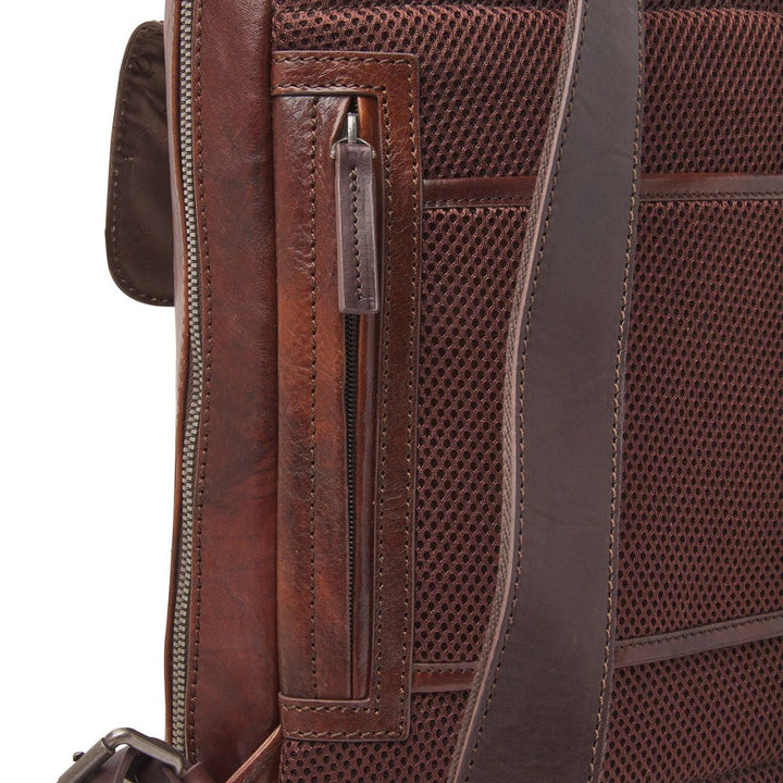 Veiligheidsvak aan de achterkant #kleur_cognac